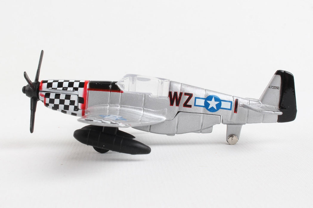 RUNWAY24 P51D SILVER