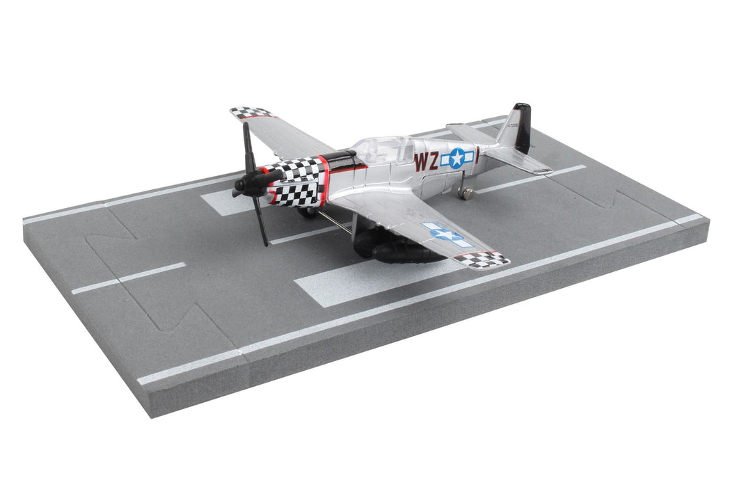 RUNWAY24 P51D SILVER