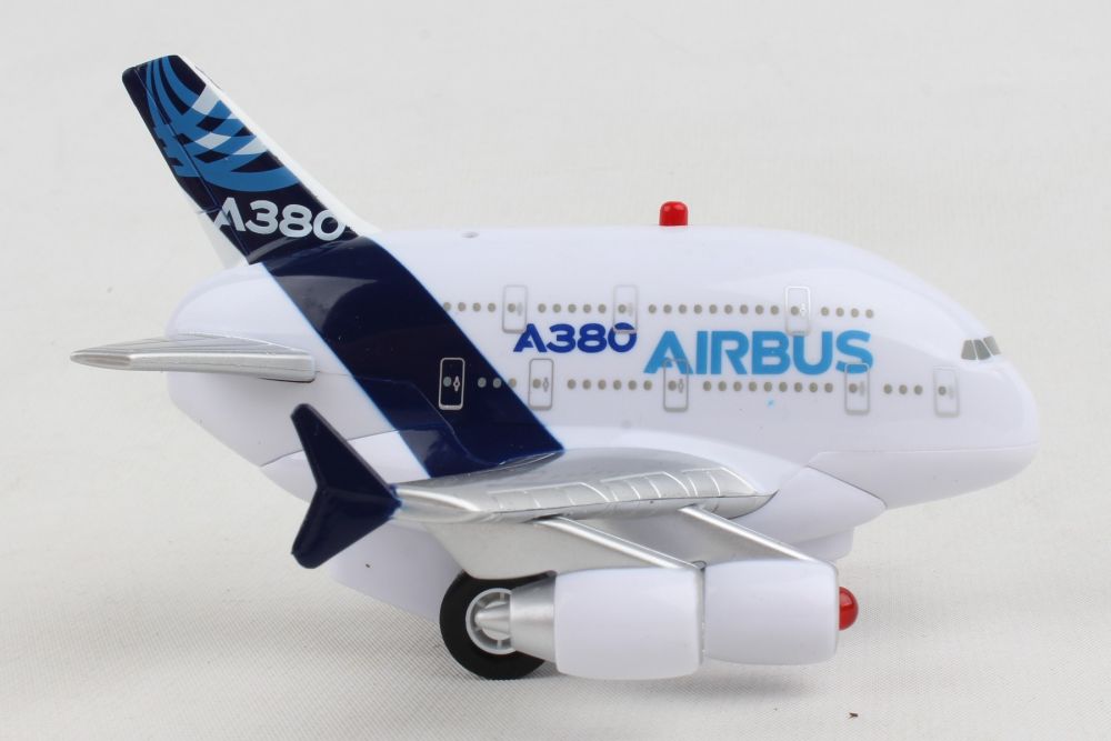 AIRBUS A380 PULLBACK W/LIGHT & SOUND