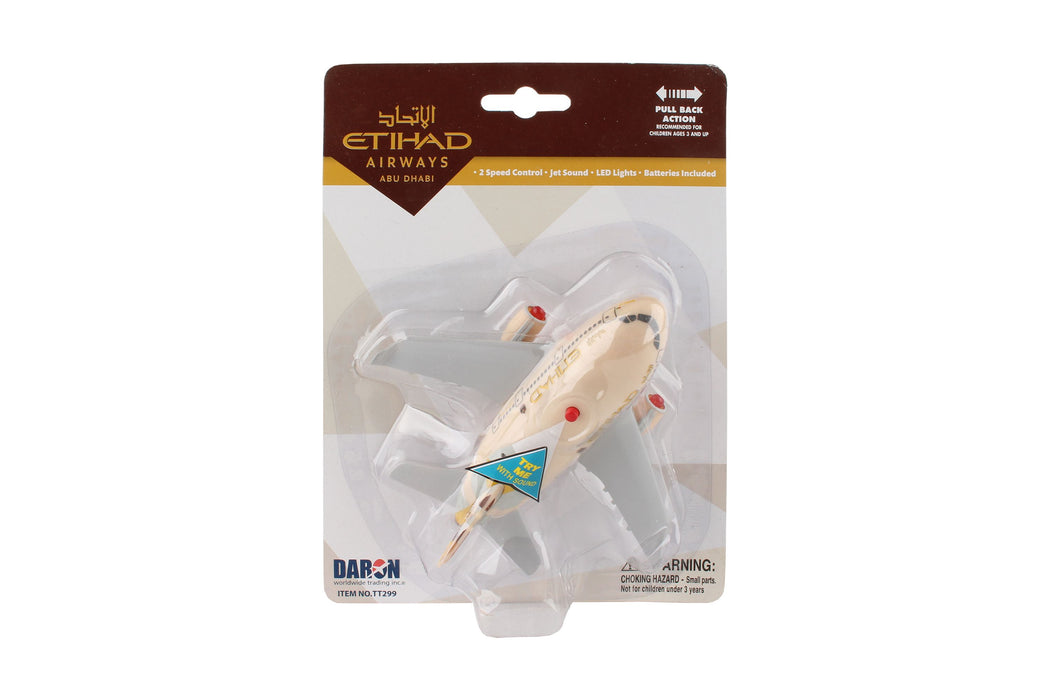 ETIHAD PULLBACK W/LIGHT & SOUND