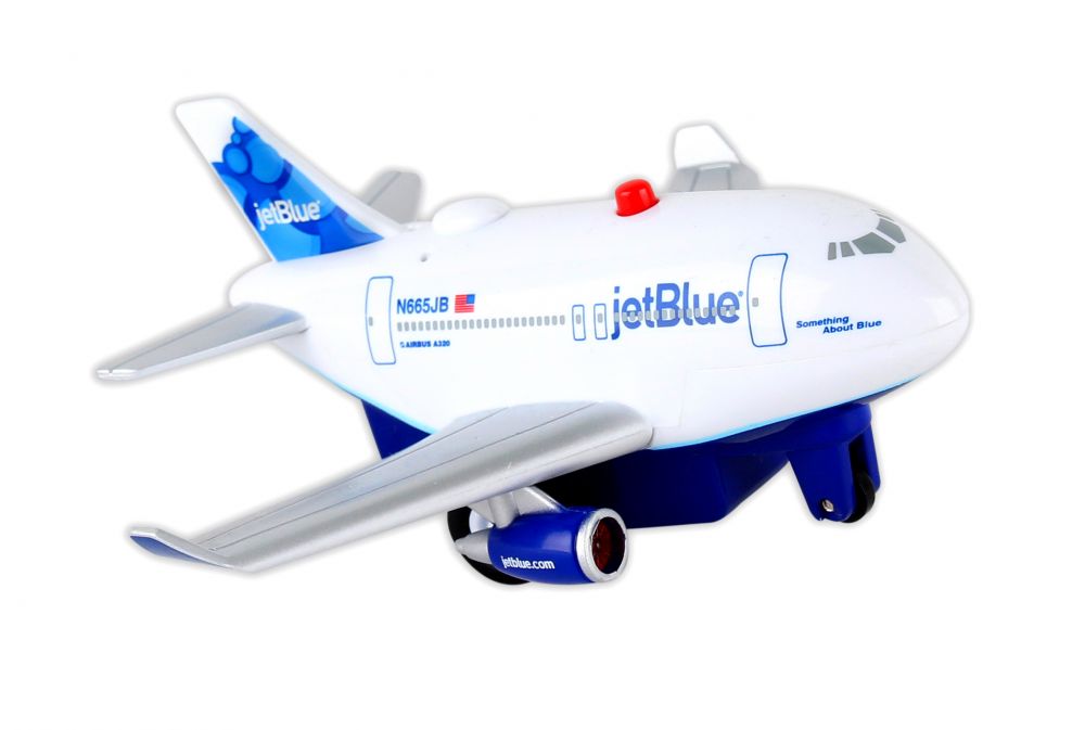 JETBLUE PULLBACK W/LIGHTS & SOUND