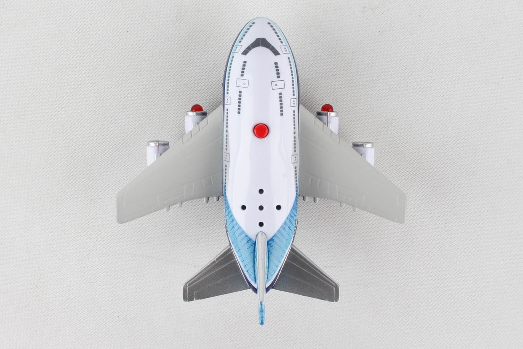 BOEING PULLBACK W/ LIGHTS & SOUND NEW LIVERY