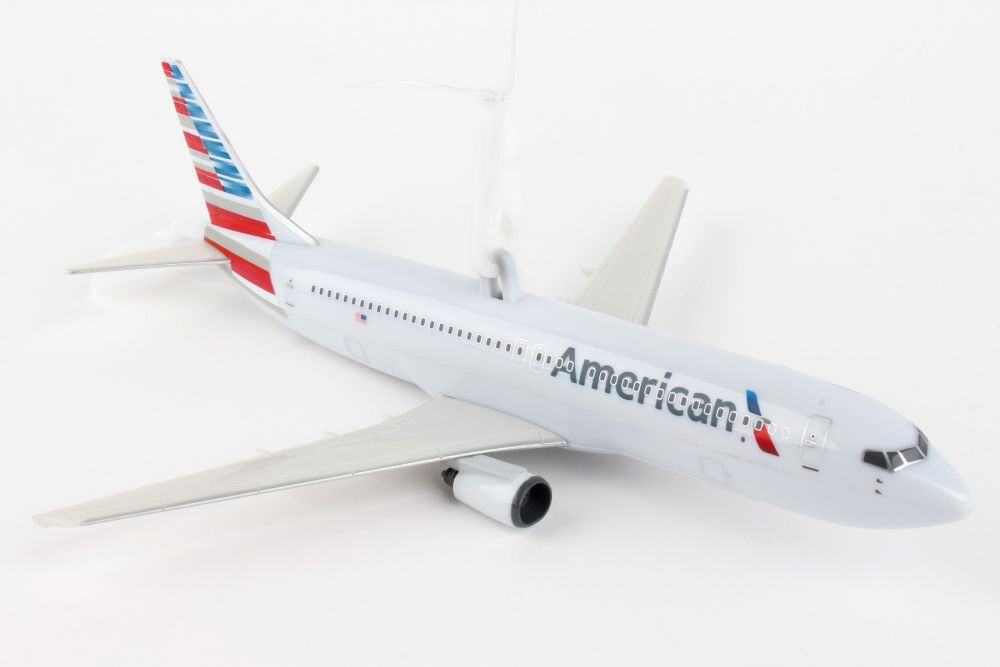 AMERICAN AIRLINES FLYING PLANE ON A STRING