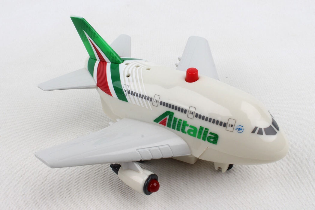 ALITALIA PULLBACK WITH LIGHT & SOUND