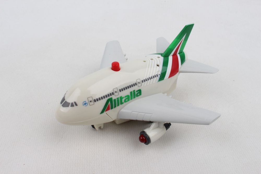 ALITALIA PULLBACK WITH LIGHT & SOUND