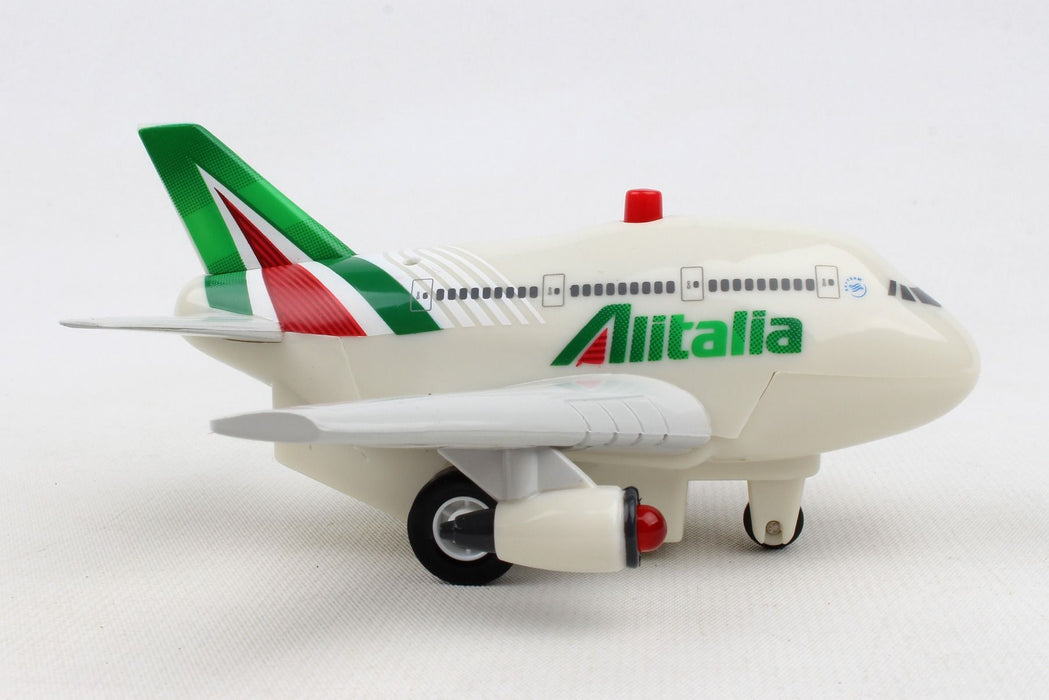 ALITALIA PULLBACK WITH LIGHT & SOUND