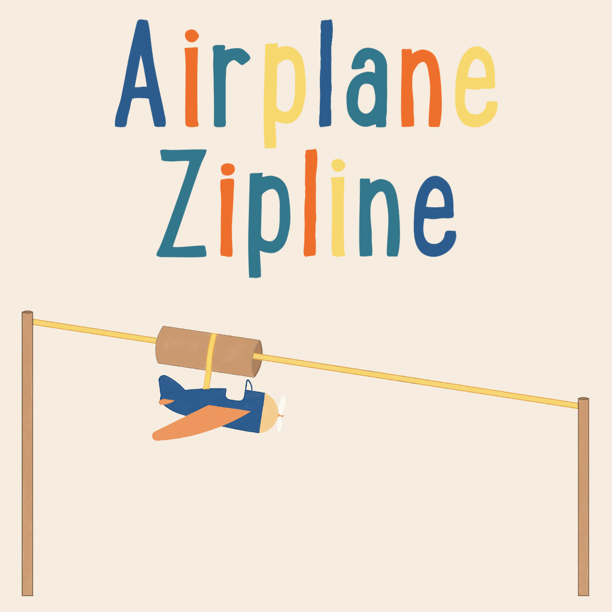 Airplane Zipline — EsscoAircraft