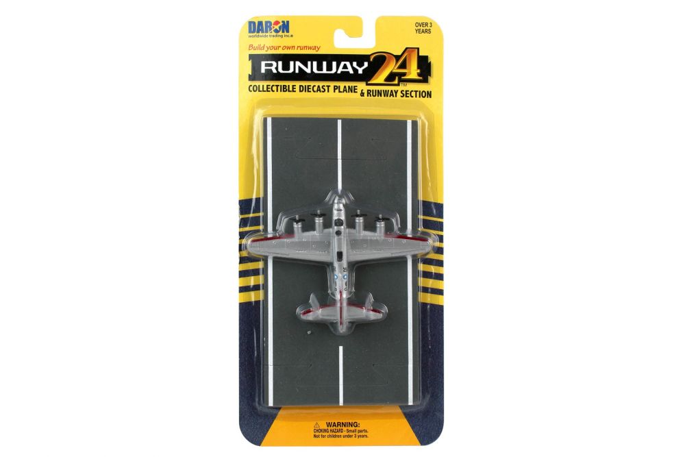 RUNWAY24 B-17 SILVER