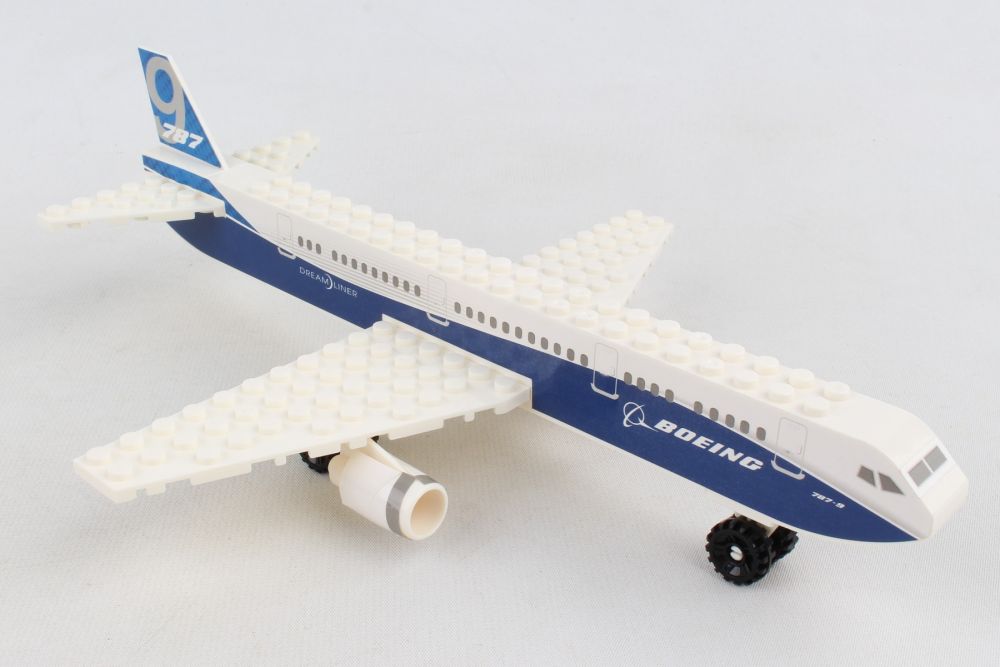 BESTLOCK BOEING 787 CONSTRUCTION TOY