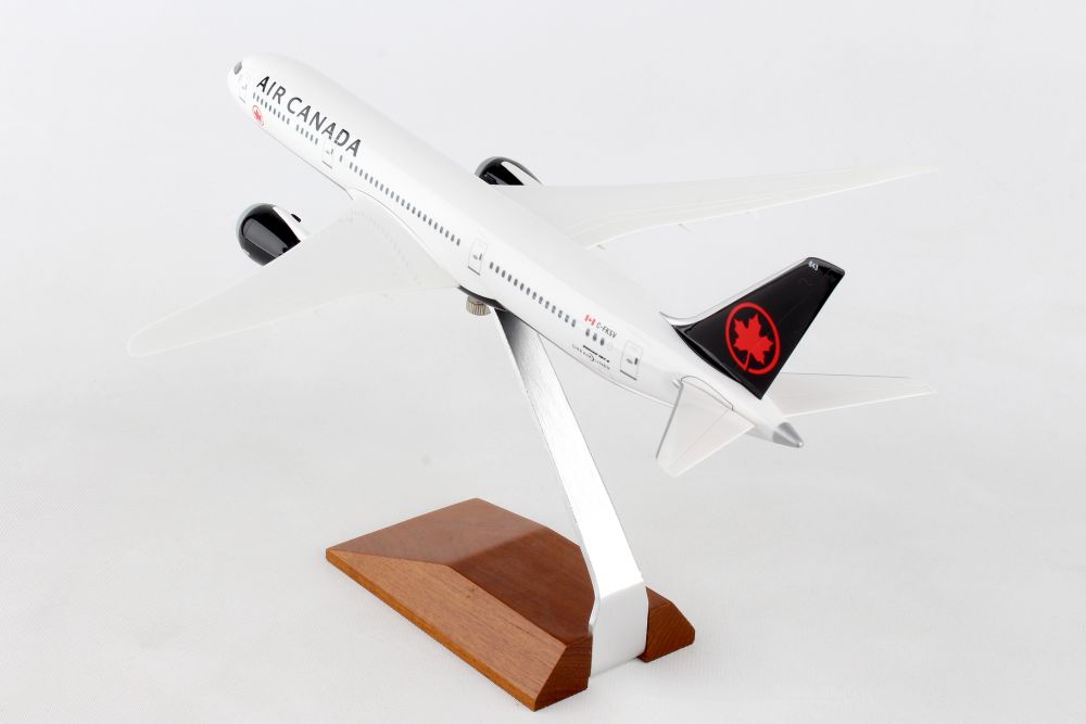 SKYMARKS AIR CANADA 787-9 1/200 WITH WOOD STAND