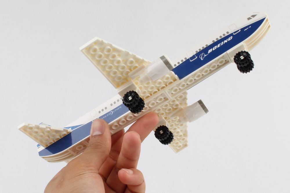 BESTLOCK BOEING 787 CONSTRUCTION TOY