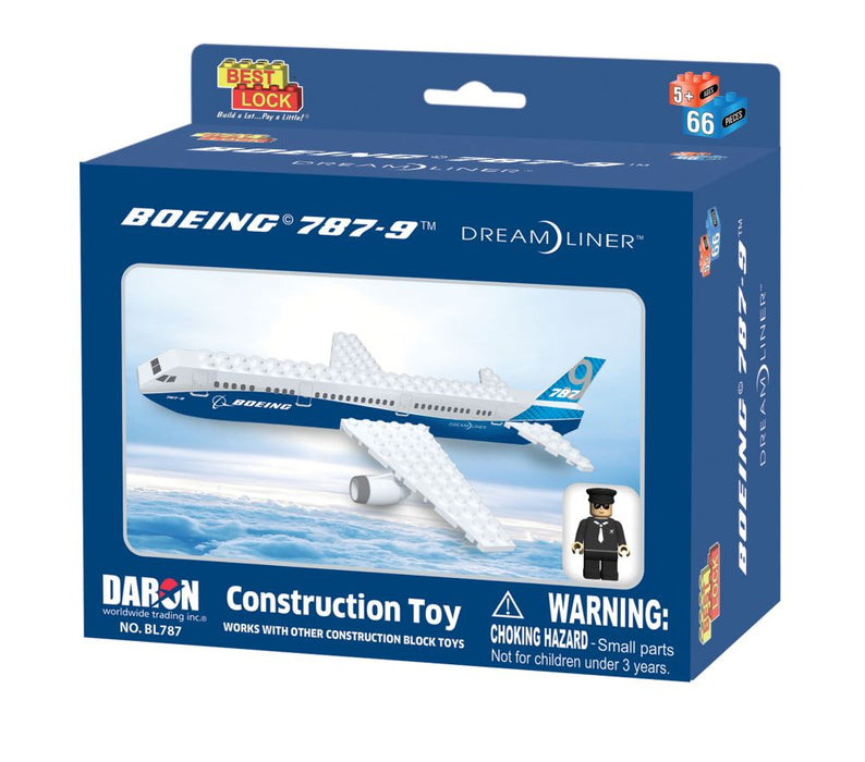 BESTLOCK BOEING 787 CONSTRUCTION TOY