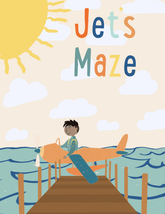 Jet's Ocean Maze