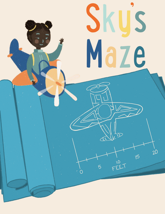 Sky's Blueprint Maze