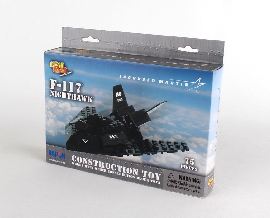 F-117 90 PIECE CONSTRUCTION SET