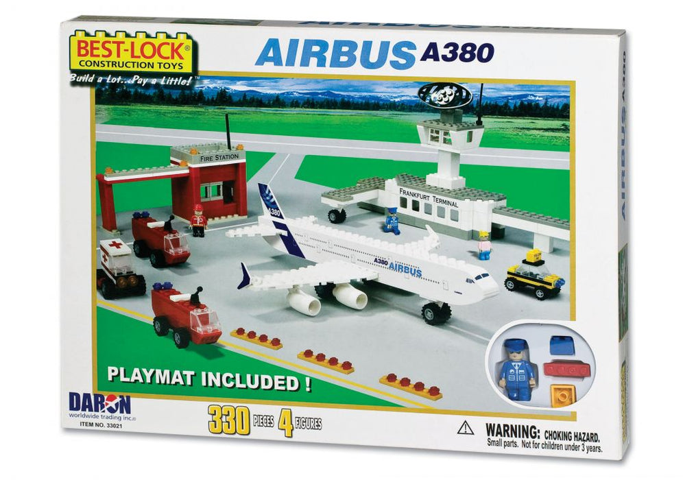 AIRBUS A380 330 PIECE CONSTRUCTION PLAYSET