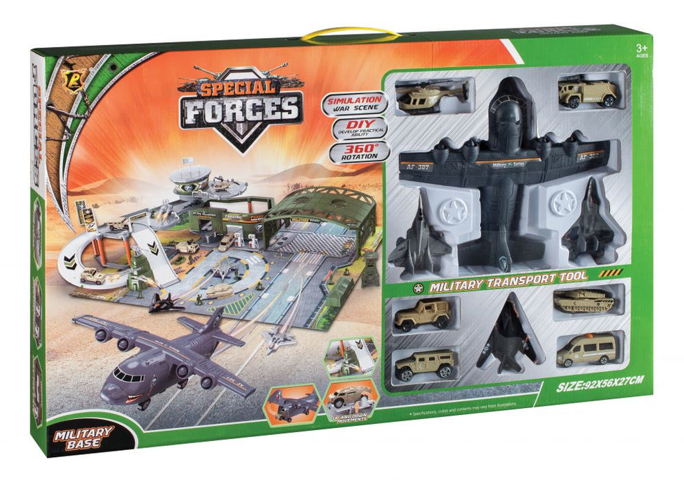 THE MILITARY BASE PLAYSET