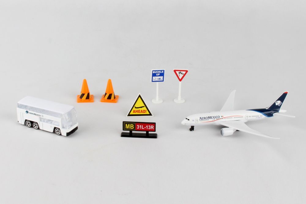 AEROMEXICO PLAYSET