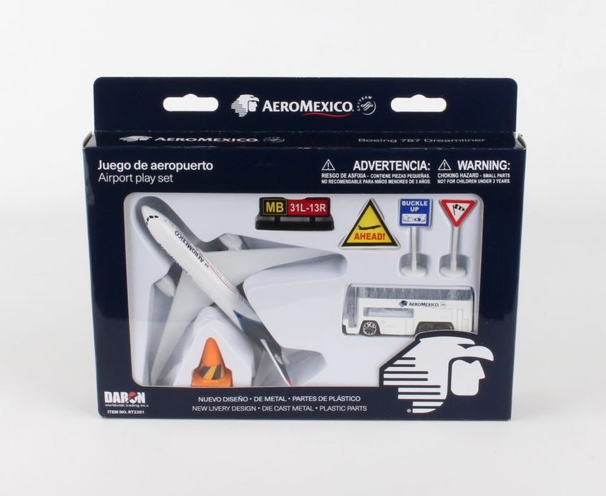 AEROMEXICO PLAYSET