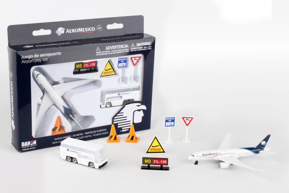 AEROMEXICO PLAYSET