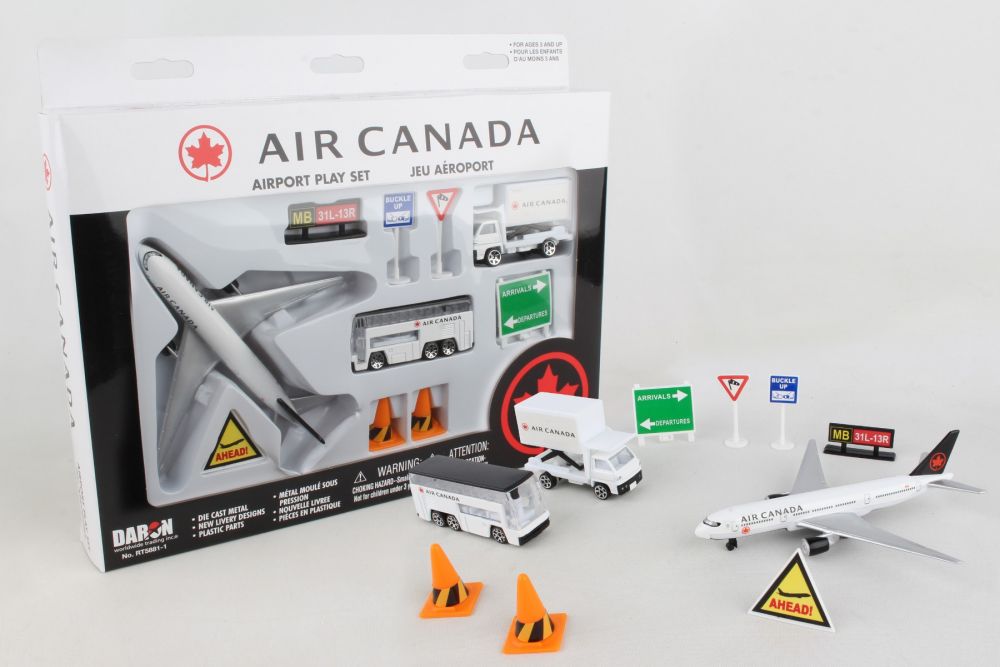 AIR CANADA PLAYSET NEW LIVERY