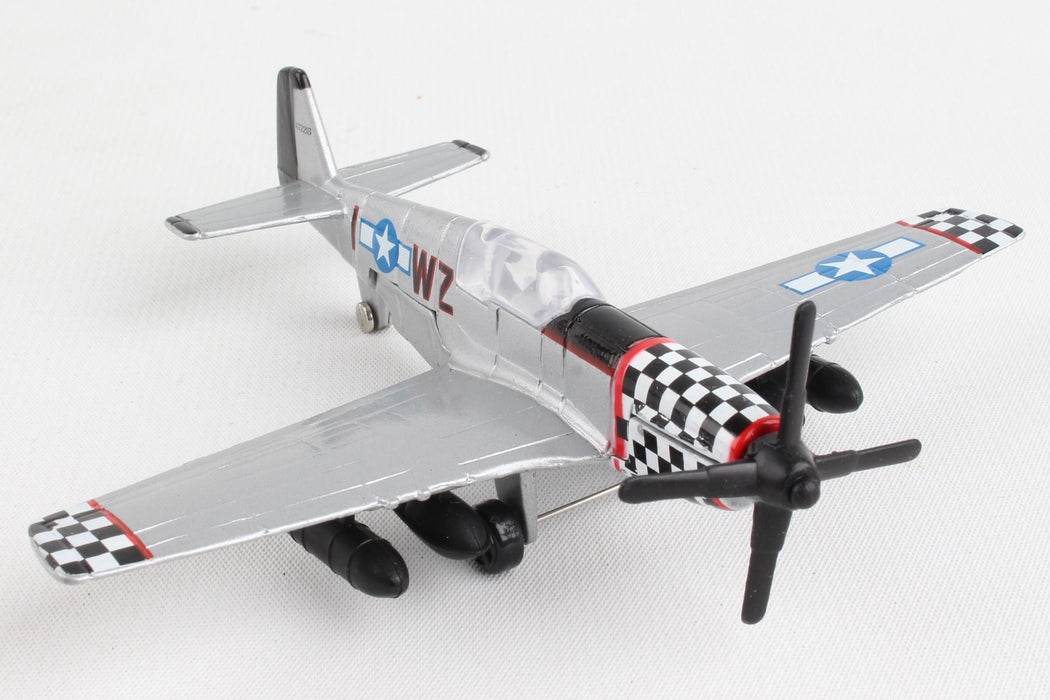 RUNWAY24 P51D SILVER