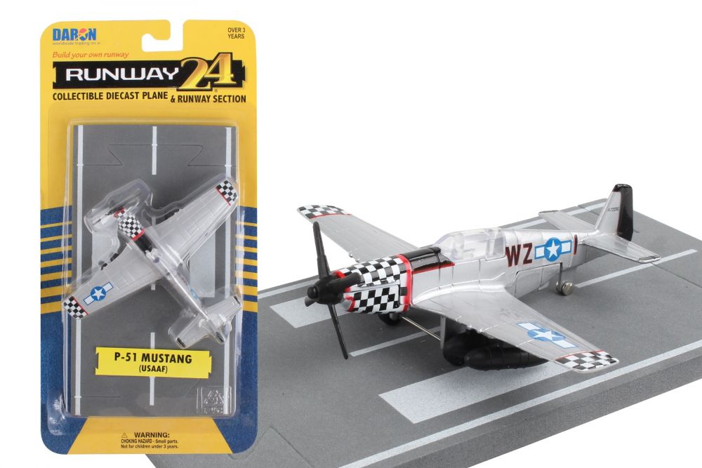 RUNWAY24 P51D SILVER