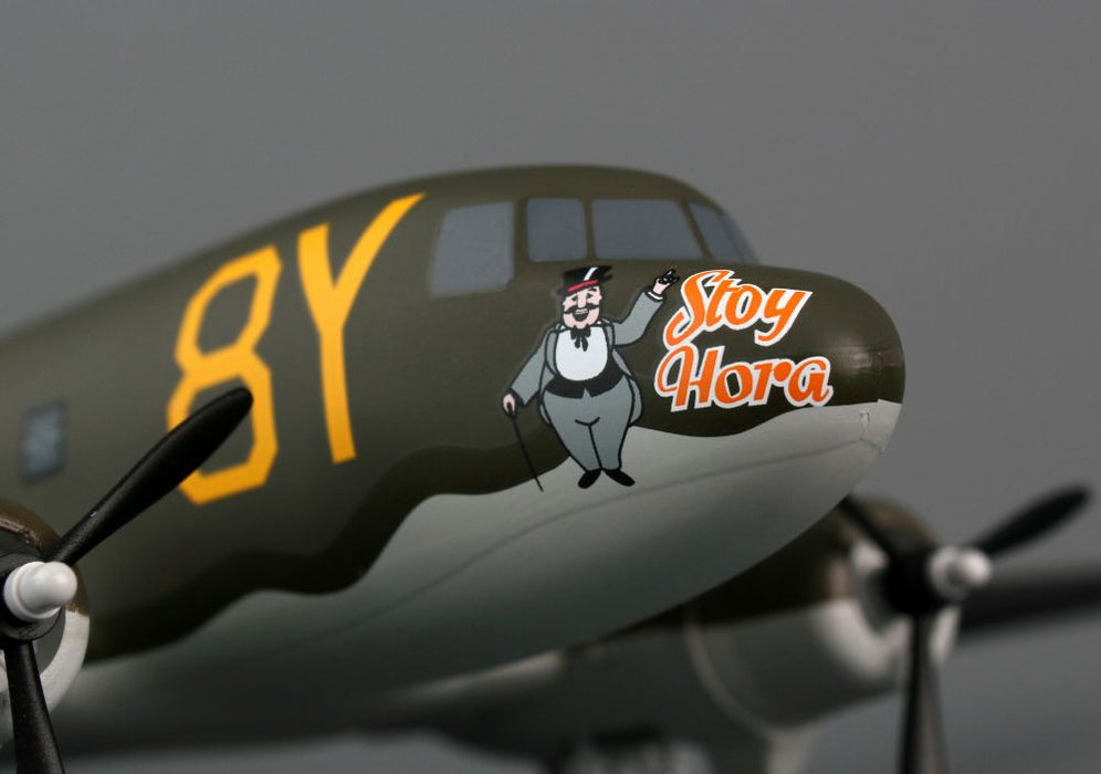 SKYMARKS C-47 1/80 STOY HORA