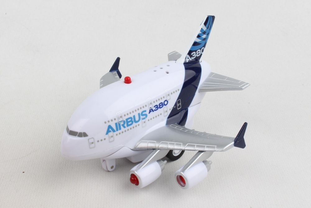 AIRBUS A380 PULLBACK W/LIGHT & SOUND