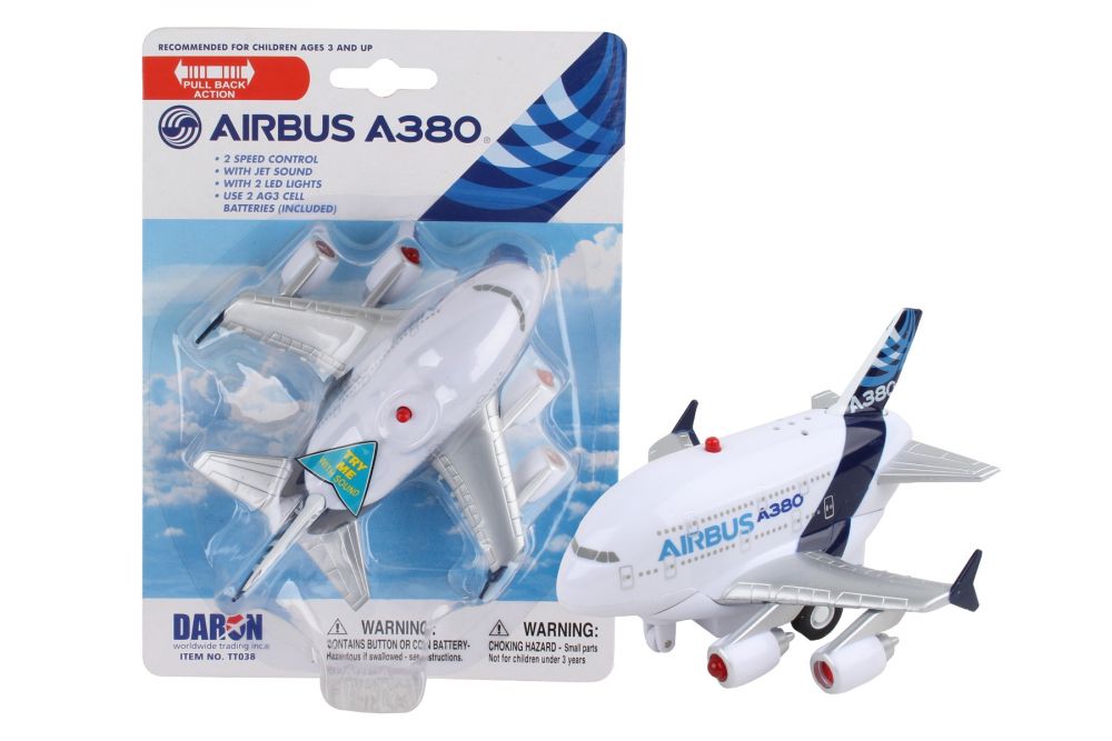 AIRBUS A380 PULLBACK W/LIGHT & SOUND