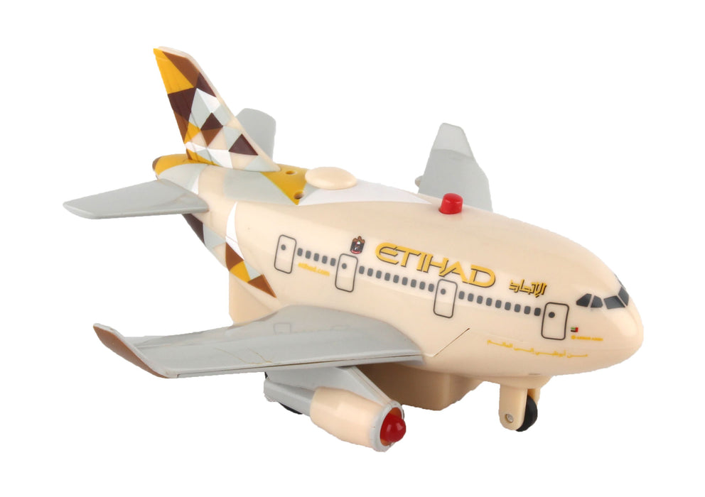 ETIHAD PULLBACK W/LIGHT & SOUND