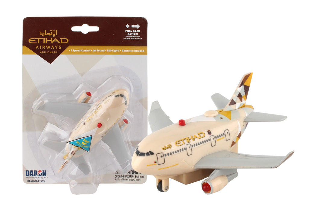 ETIHAD PULLBACK W/LIGHT & SOUND