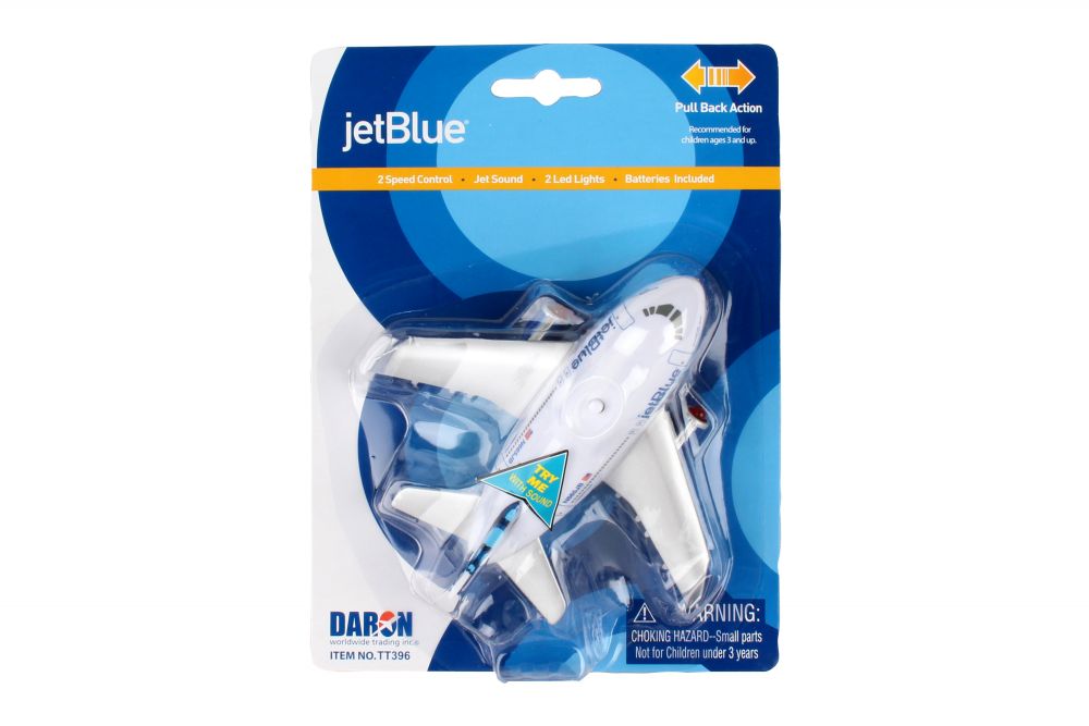 JETBLUE PULLBACK W/LIGHTS & SOUND