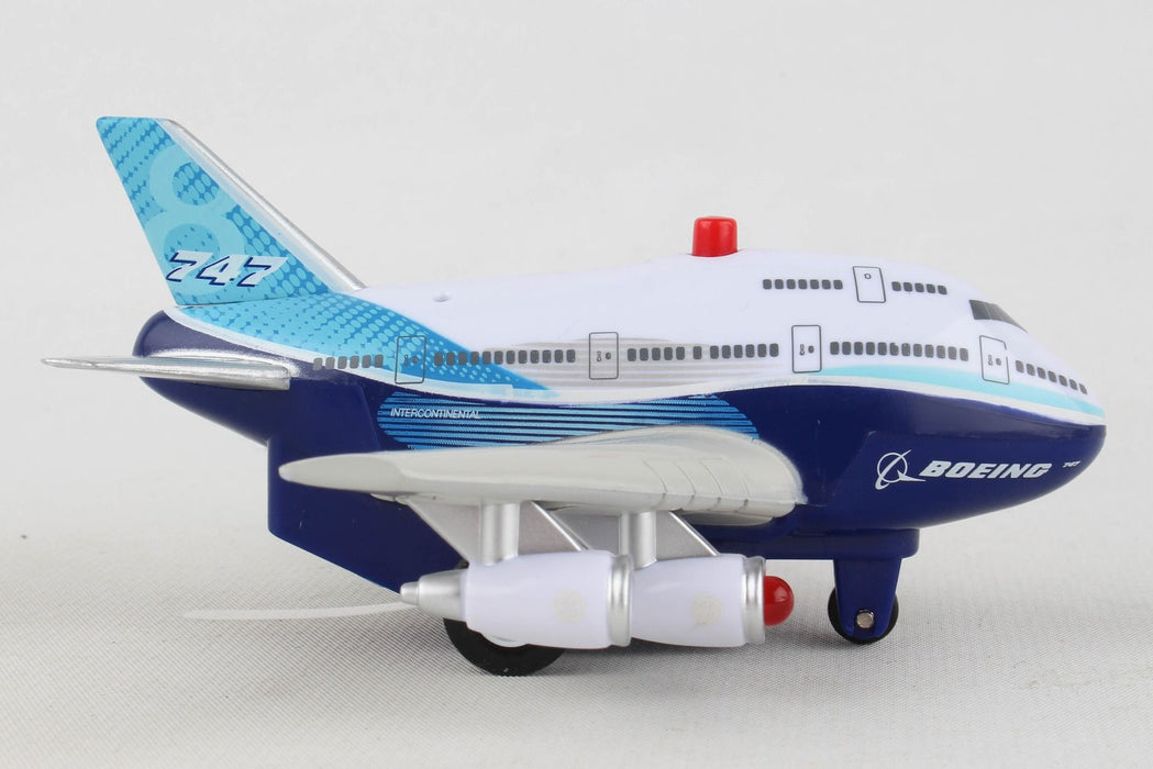 BOEING PULLBACK W/ LIGHTS & SOUND NEW LIVERY
